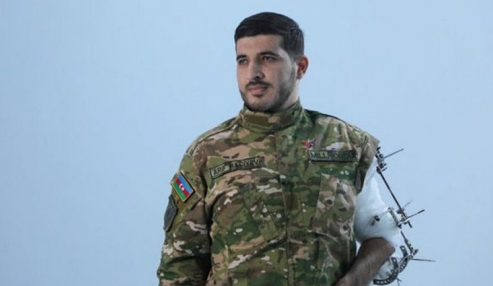 «Кешет» снимет фильм об азербайджанском солдате, которому вернули зрение израильские врачи