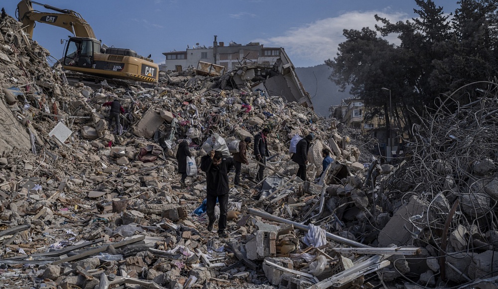 Спасенные из разрушенной землетрясением турецкой Антакьи евреи эвакуированы в Стамбул