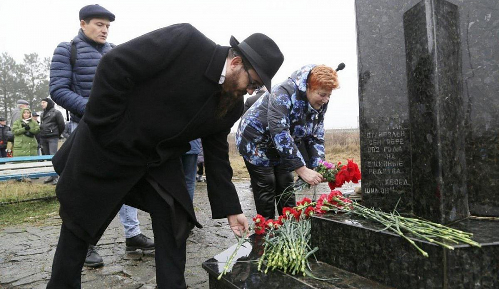В Крыму почтили память жертв нацизма – крымчаков и евреев