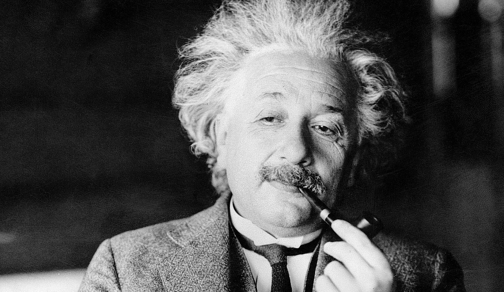 Подписанная автором цитата Эйнштейна выставлена ​​на торги за $65 тысяч