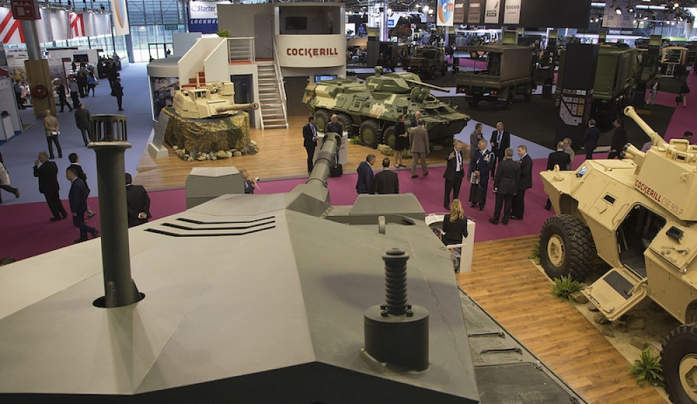 Оборонные компании Израиля представят свою продукцию в Париже