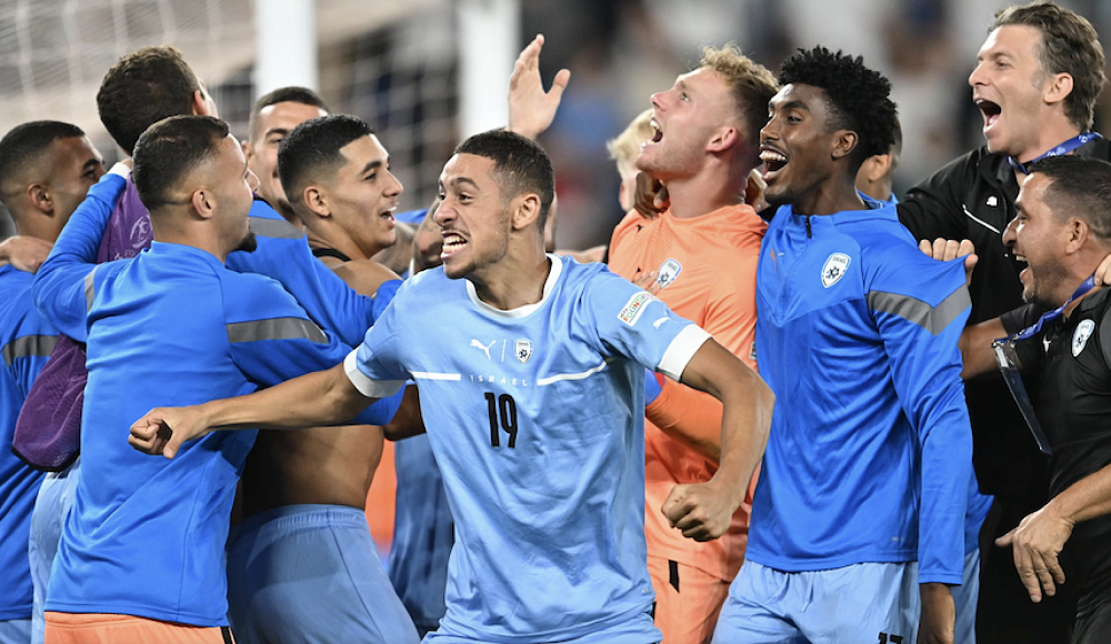 Сборная Израиля обыграла Грузию и вышла в полуфинал молодежного чемпионата Европы