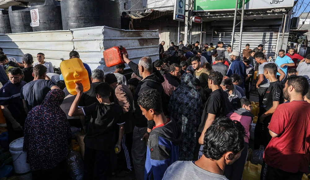 ЦАХАЛ начал частичную эвакуацию населения из Рафаха