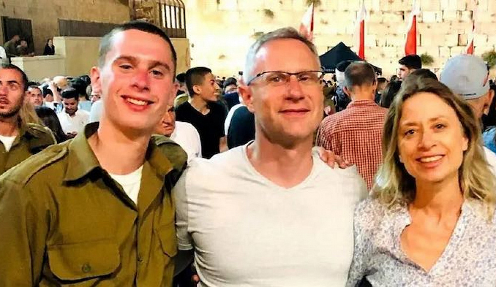 Сын посла Израиля на Украине тяжело ранен в бою в Хан-Юнисе