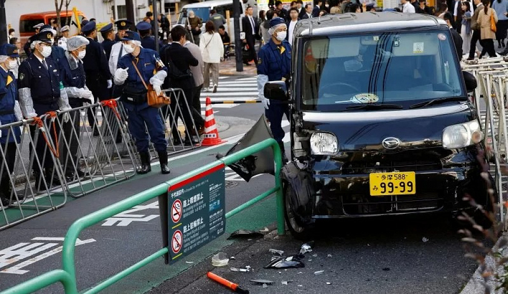 Попытка атаки на посольство Израиля в Токио