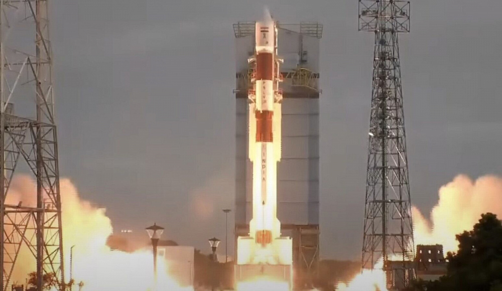 Индийская ракета-носитель вывела на орбиту израильский спутник
