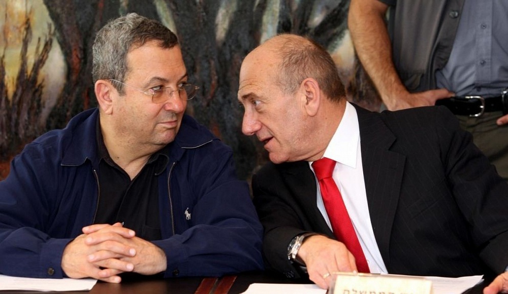 Снижена охрана бывших премьер-министров Израиля Барака и Ольмерта