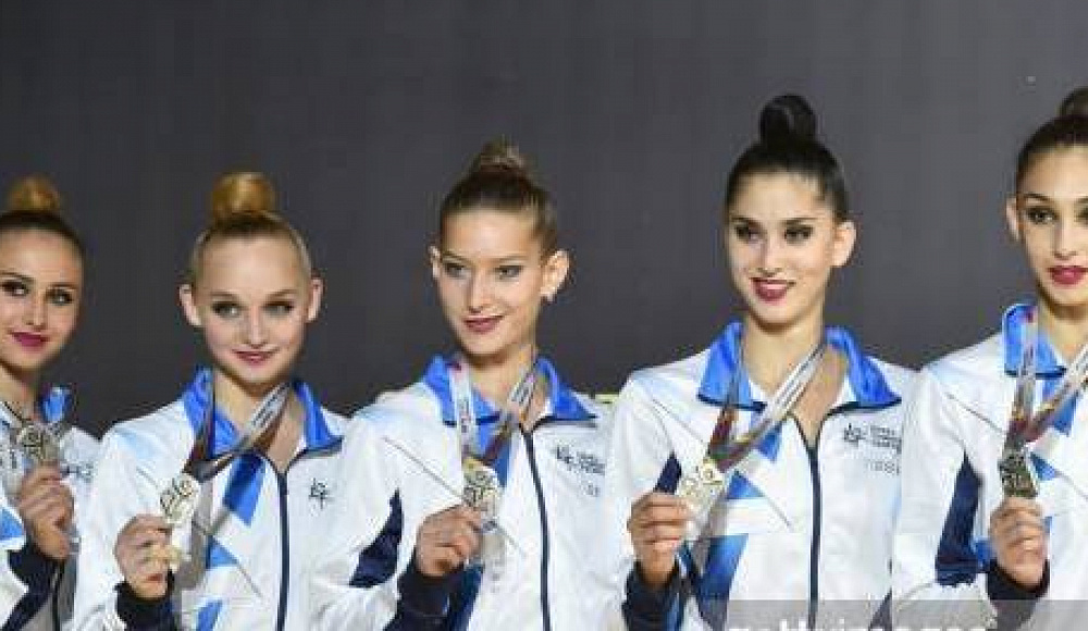Израильтянки завоевали «серебро» на этапе Кубка мира по художественной гимнастике в Милане