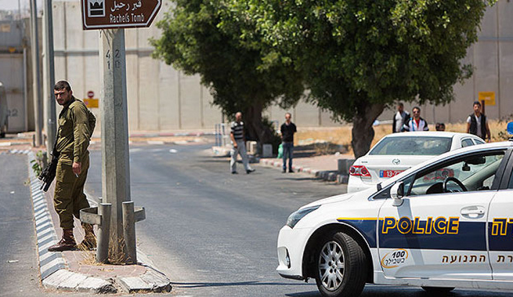 Автомобильный теракт в Иорданской долине: травмированы двое военнослужащих, водитель застрелен