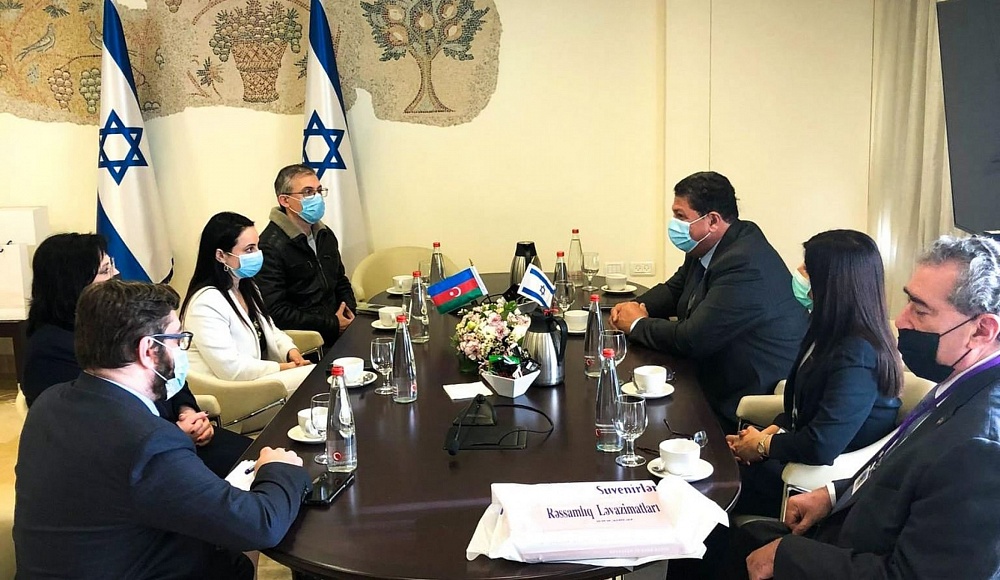 В кнессете состоялось заседание межпарламентской ассоциации дружбы «Израиль-Азербайджан»