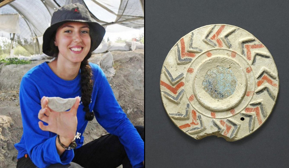 Израильская школьница нашла фрагмент «волшебного зеркала»