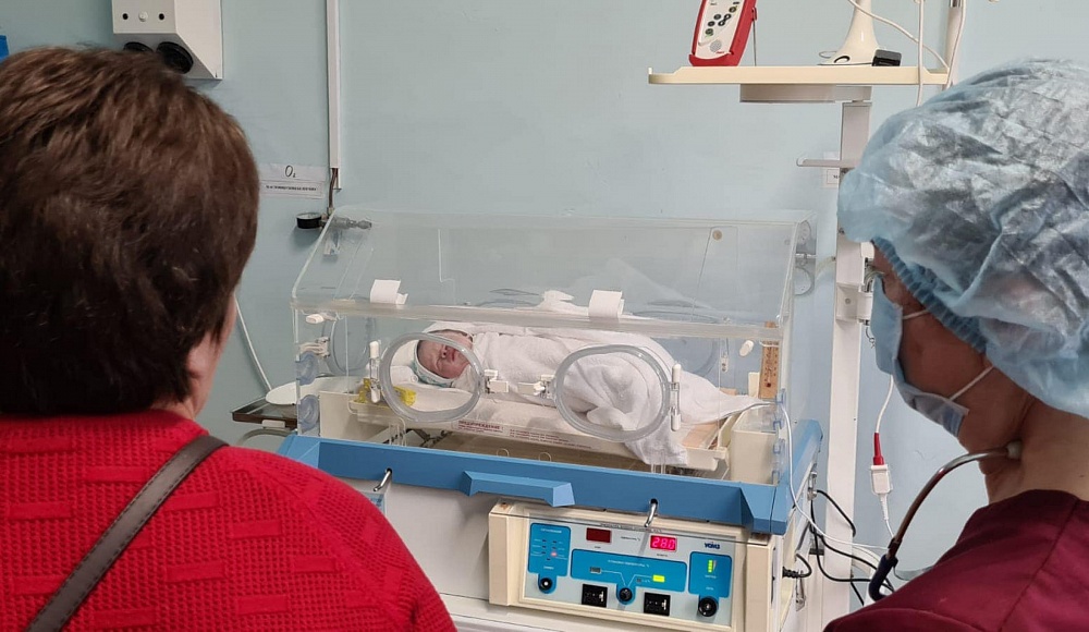 В израильском полевом госпитале на Украине родился ребенок
