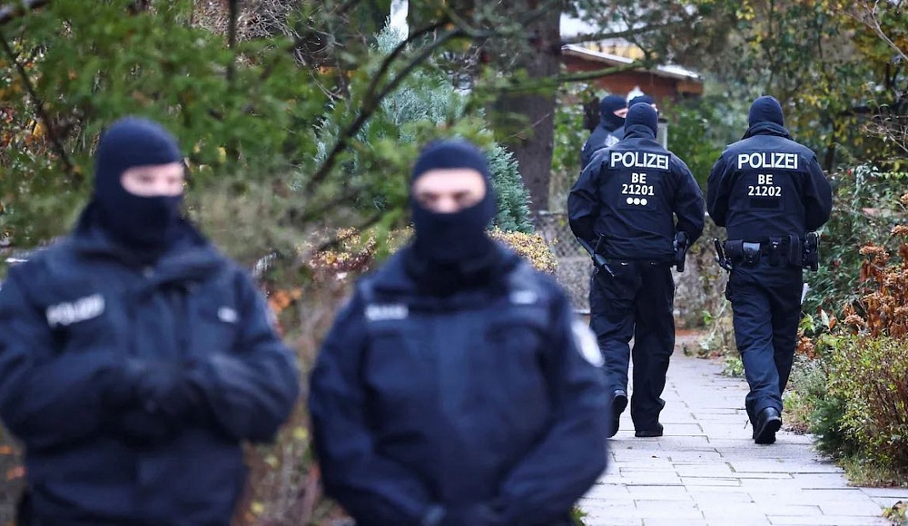 В Германии арестованы члены неонацистской группировки, готовившей теракт в Бундестаге