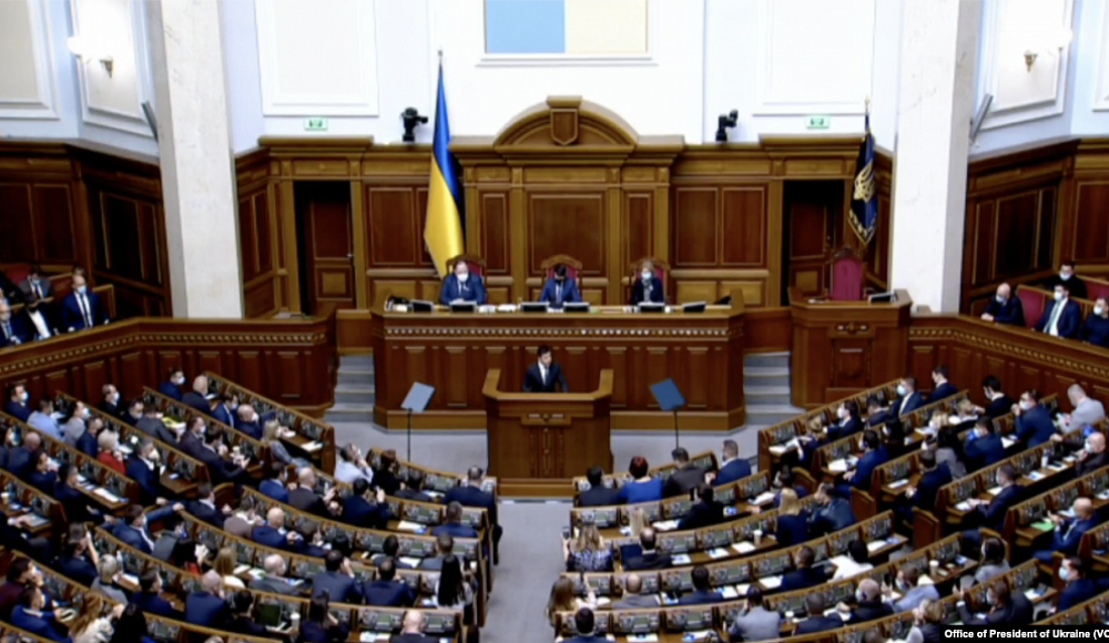Украина приняла закон об уголовной ответственности за антисемитизм