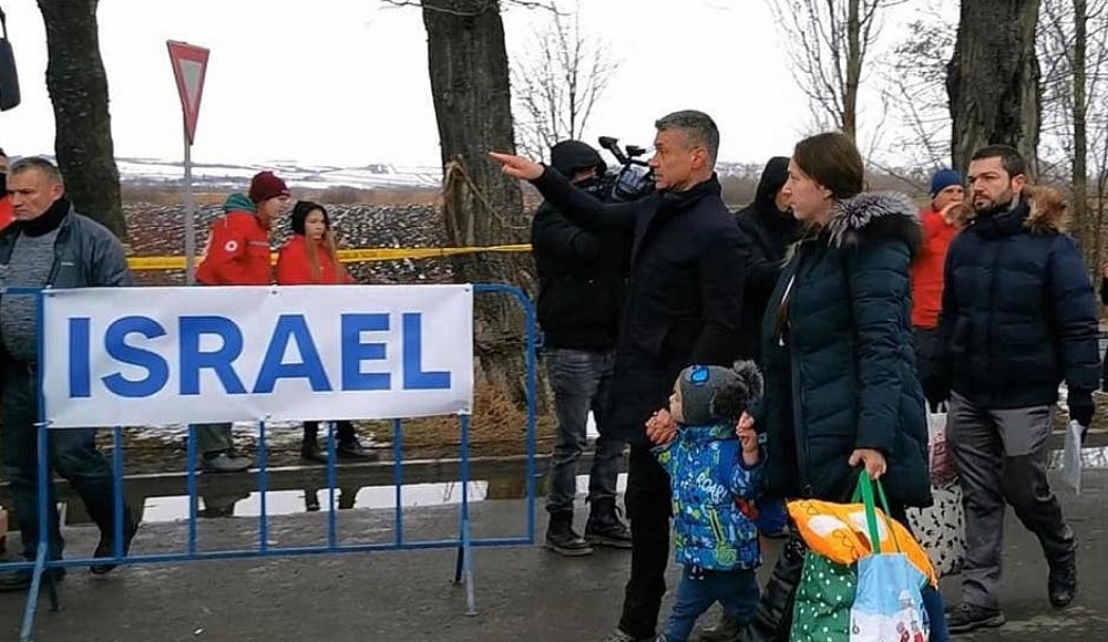 Израиль эвакуировал 10 онкобольных детей с Украины