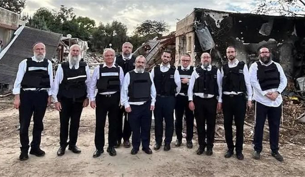Делегация ведущих раввинов Германии посетила Израиль с визитом солидарности
