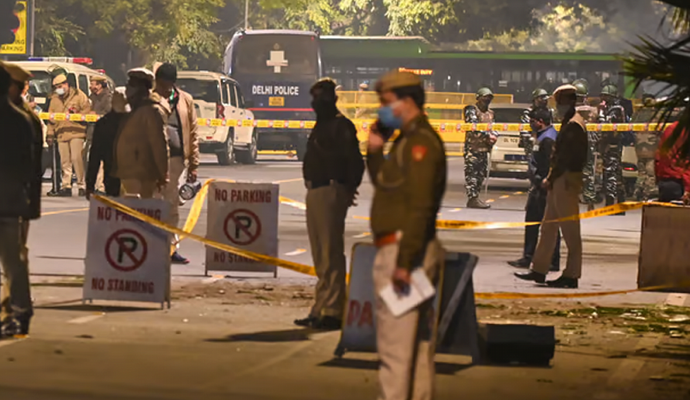 Взрыв около посольства Израиля в Нью-Дели: опознаны подозреваемые, ведется розыск