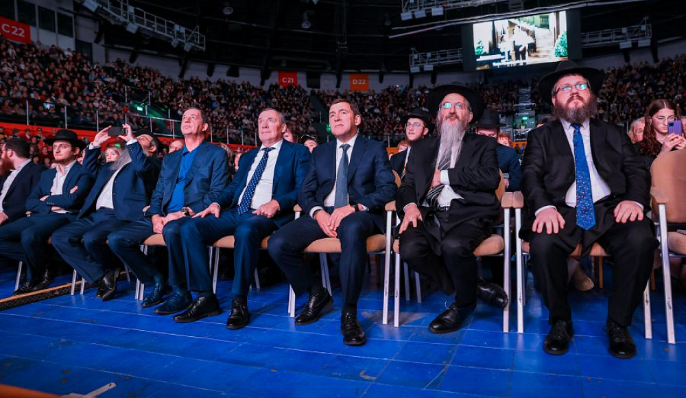 Берл Лазар поблагодарил губернатора Свердловской области за поддержку еврейской общины