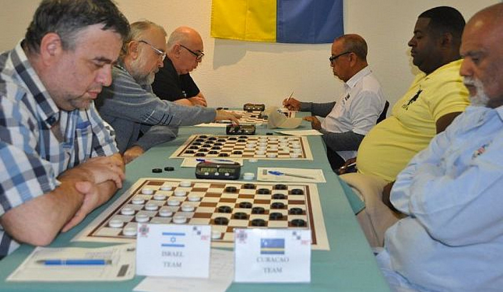 Сборная Израиля впервые в истории вышла в финал чемпионата мира по шашкам