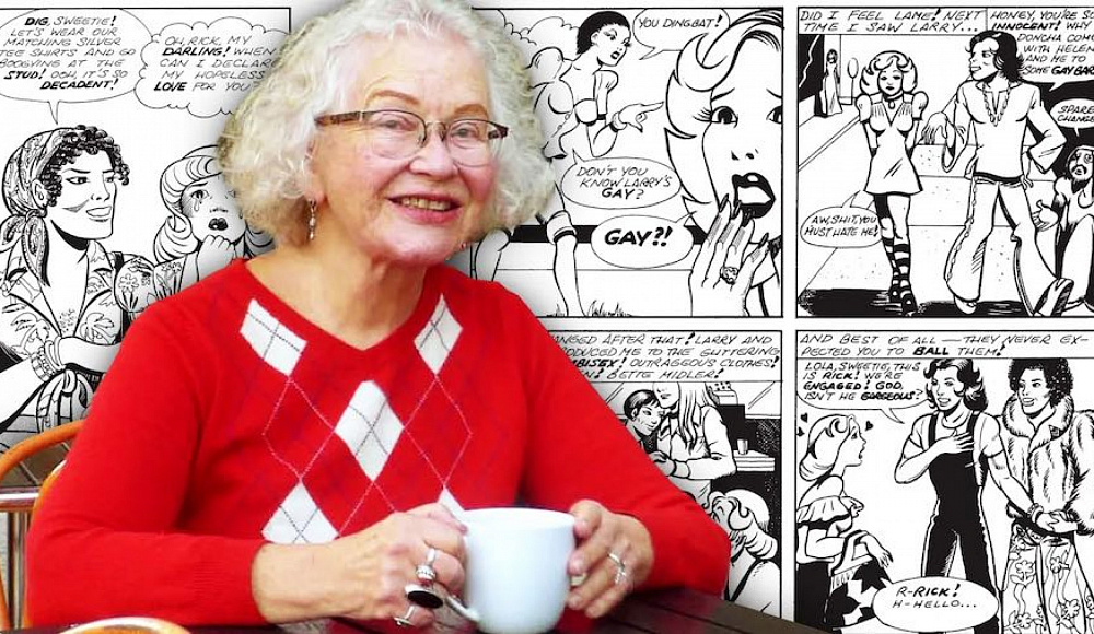 В США умерла известный автор комиксов и историк комикс-движения Трина Роббинс