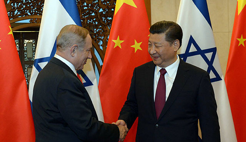 Нетаньяху в июле посетит Китай и встретится с Си Цзиньпином