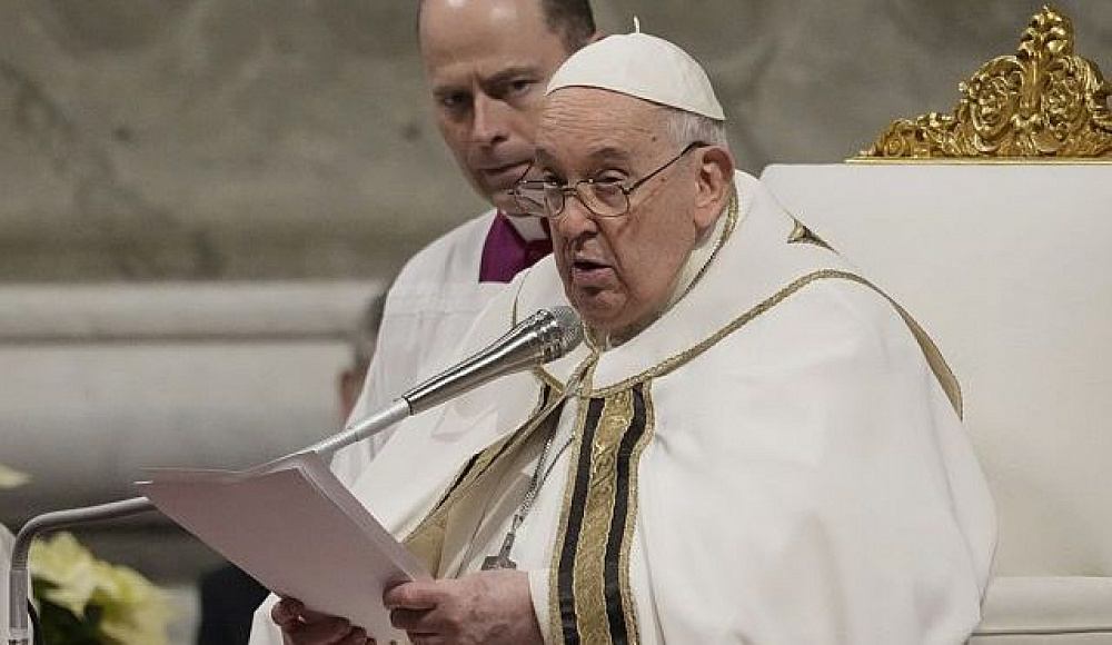 «Сегодня вечером наши сердца в Вифлееме»: Папа Римский призвал к миру на Святой земле