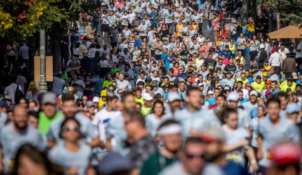 В центре Тель-Авива пройдет «марафон любви».Список перекрываемых улиц
