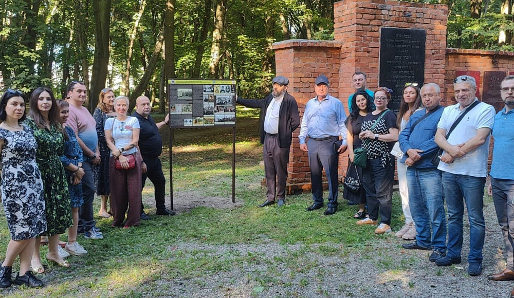 Делегация РЕК посетила еврейскую общину Калининграда