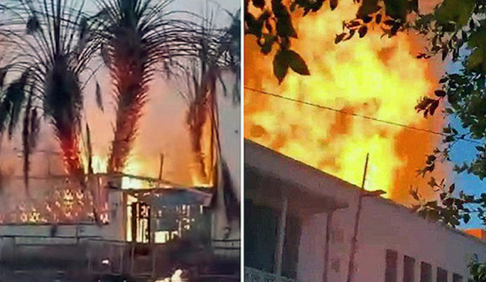 Заброшенную синагогу в тунисском Сфаксе сожгли местные жители