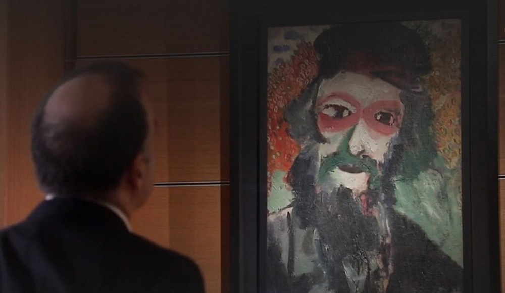 В Еврейском музее Нью-Йорка выставили портрет отца Марка Шагала, украденный нацистами