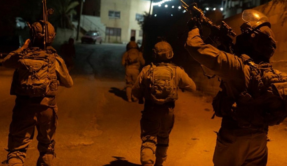 17 разыскиваемых задержаны в ходе ночных рейдов в Иудее и Самарии