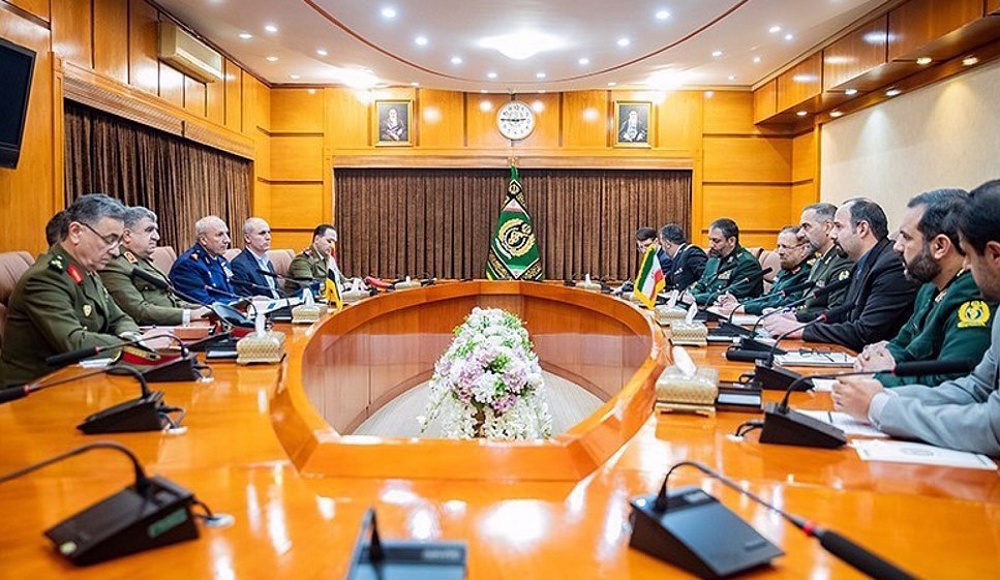 Министр обороны Сирии призвал к усилению военных связей с Ираном на фоне конфликта в Газе