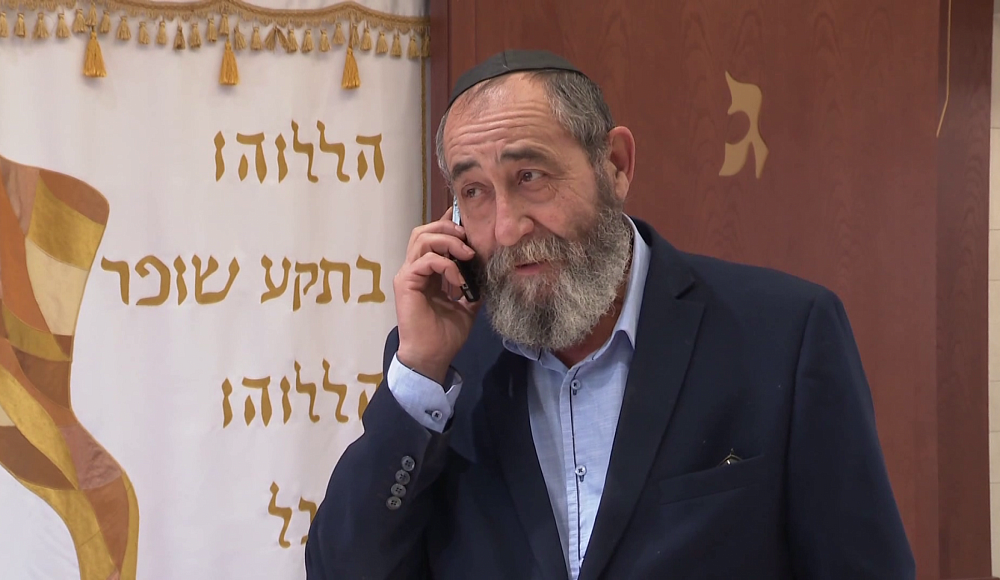 Красноярские евреи молятся за мир в Израиле