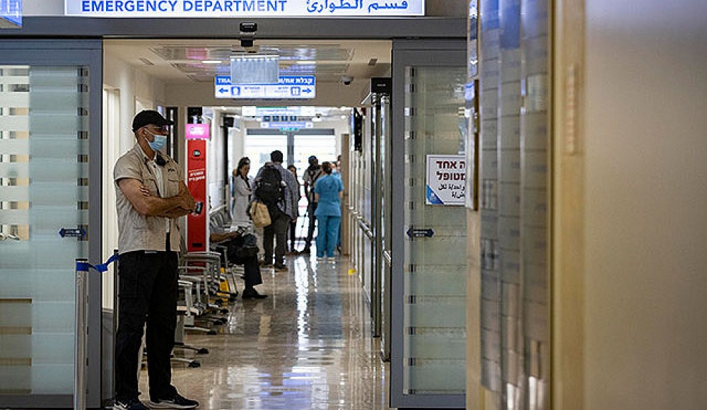 Минфин Израиля выделил средства на размещение пунктов охраны в приемных отделениях больниц