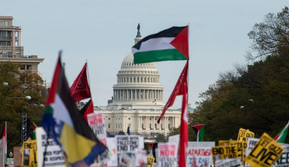 Опрос Gallup показал худшее отношение американцев к Израилю за 20 лет