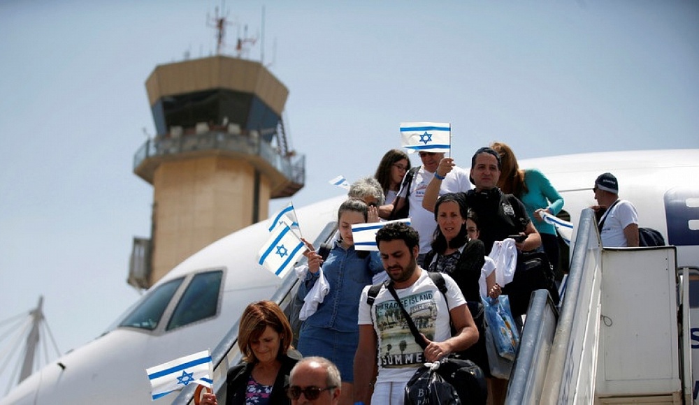 Рекорд:за текущий год в Израиль прибыли 70 тысяч репатриантов