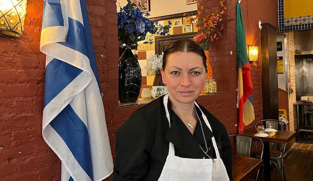 Сотни евреев Нью-Йорка выразили поддержку друзскому ресторану, пострадавшему от антиизраильских атак