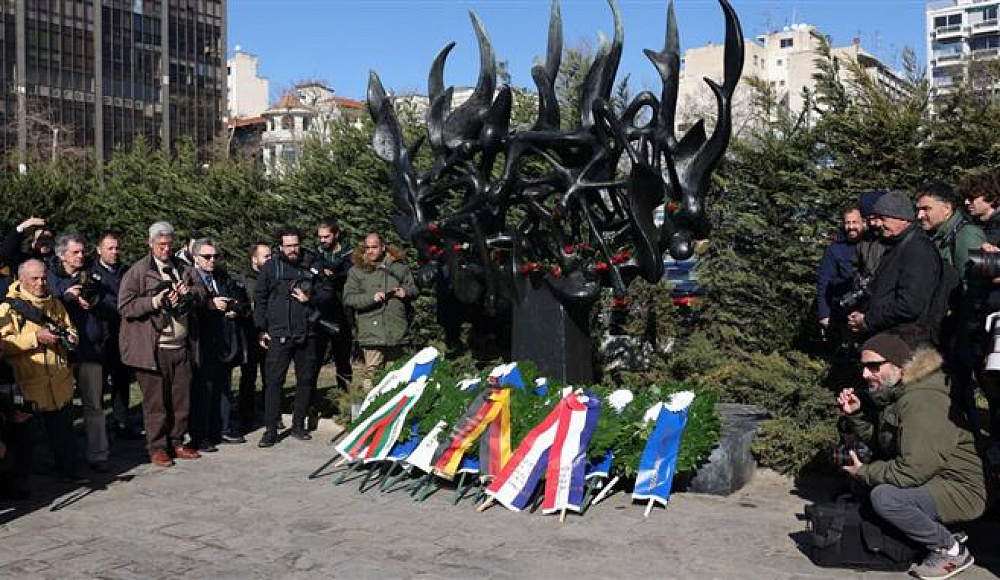 В Салониках почтили память убитых нацистами в годы войны евреев