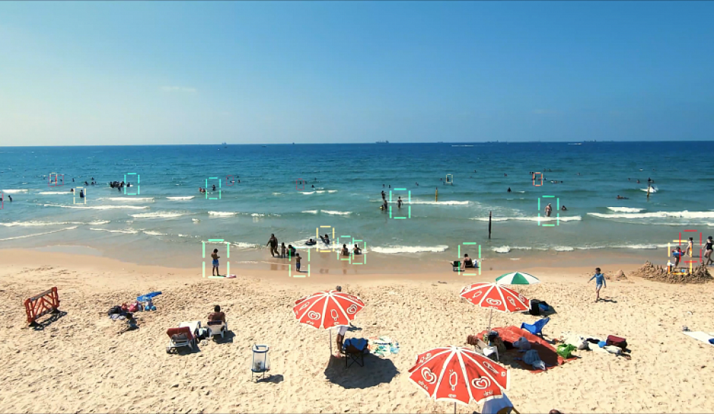 Израильский ИИ подключили к спасению людей на пляжах ОАЭ