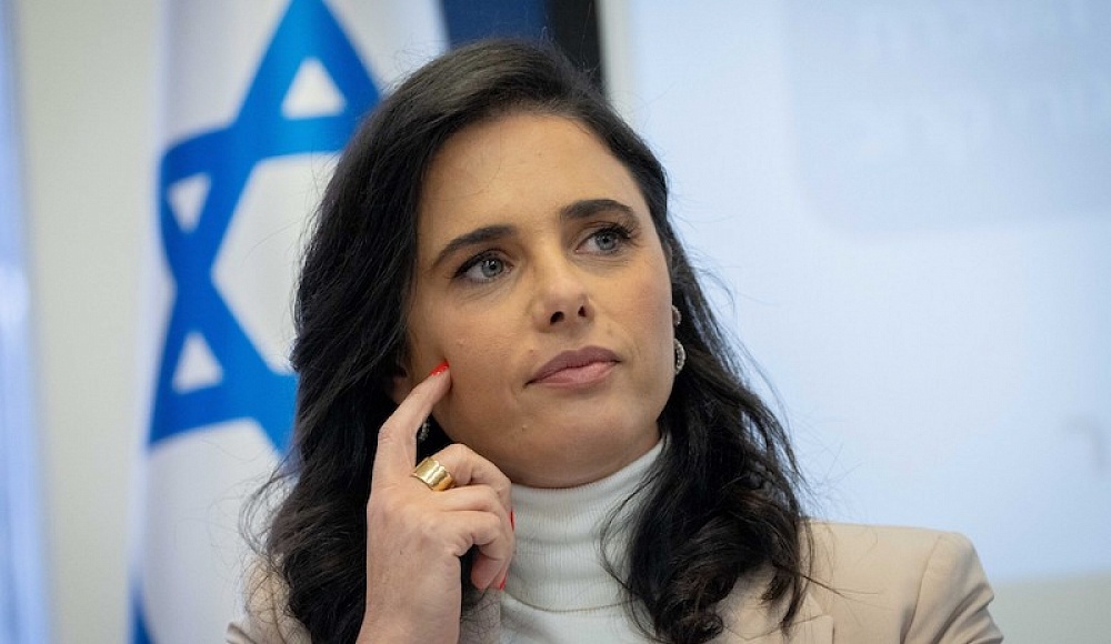 Глава МВД Израиля Айлет Шакед заразилась коронавирусом