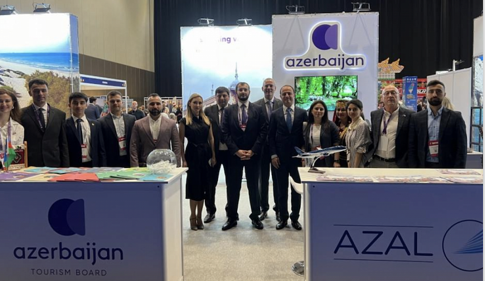Азербайджан в Тель-Авиве: туризм и инновации