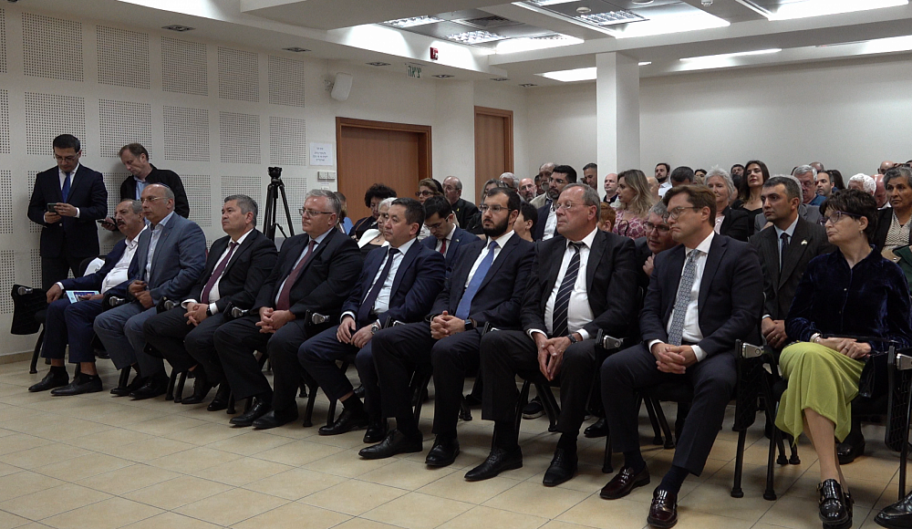 Вечер в честь 101-летия Гейдара Алиева прошел в Нетании