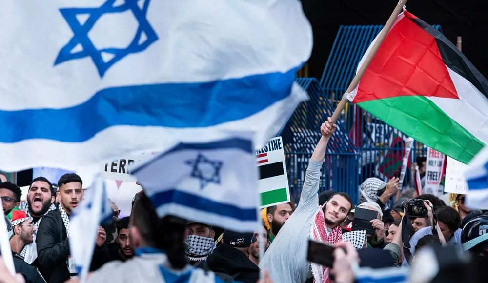 Опрос: 42% американцев больше сочувствуют израильтянам, 12% — палестинцам