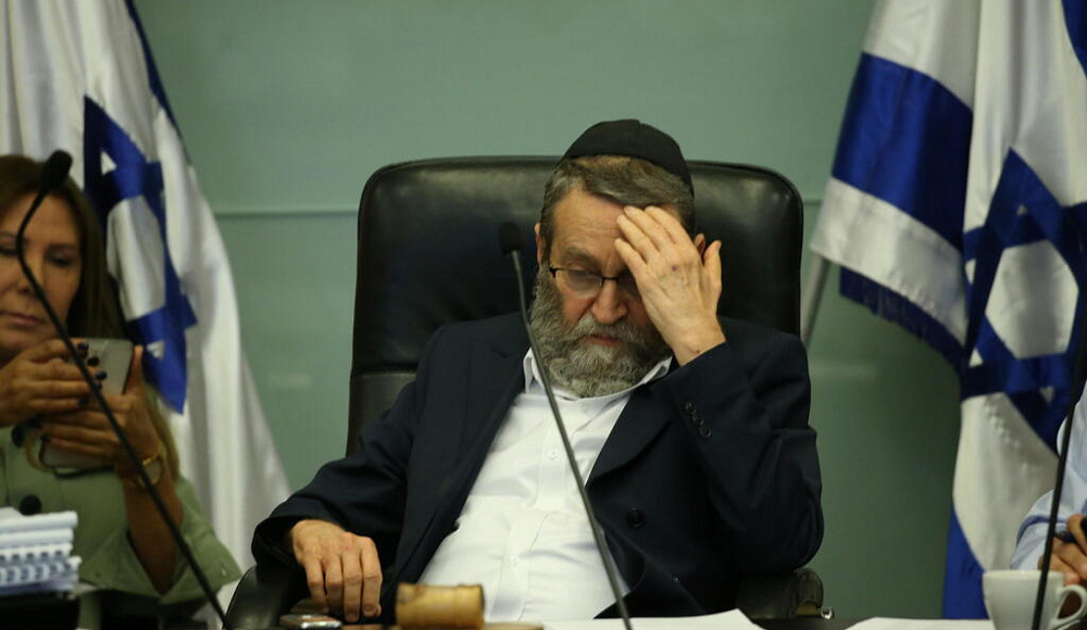 Гафни: Нетаньяху уступил требованиям харедим по закону о призыве