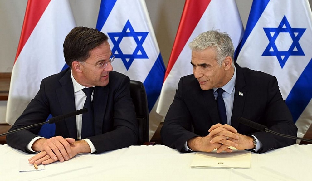Лапид обсудил с премьером Нидерландов энергетическое сотрудничество Израиля с Европой
