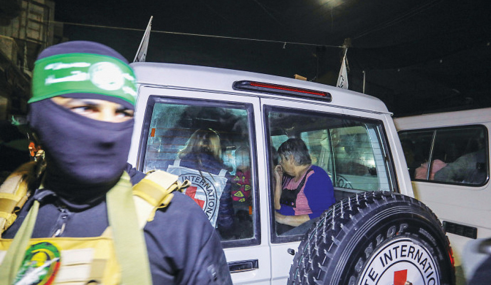 NYT: представитель ХАМАС заявил, что у них нет 40 живых заложников для обмена