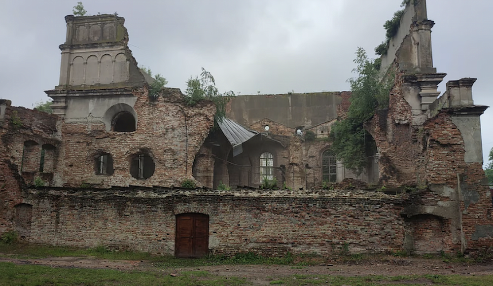 Во Львовской области обрушился свод уникальной Бродовской синагоги XVIII века