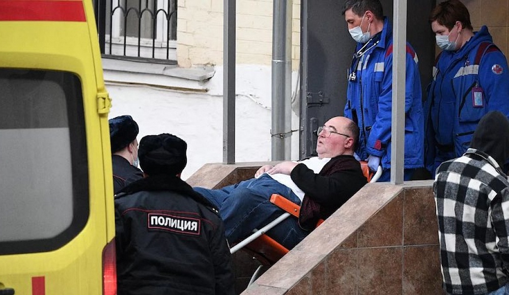 Экс-сенатора Бориса Шпигеля госпитализировали из СИЗО в предынфарктном состоянии