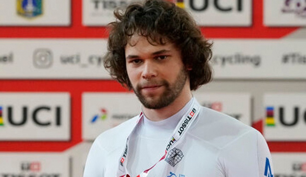 Израильтянин завоевал серебряную медаль на Кубке наций по велотреку