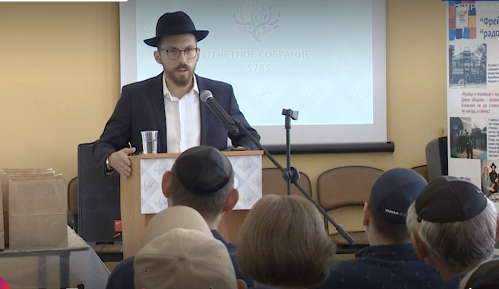 Главный раввин ЕАО отчитался о деятельности синагоги и общинных объединений